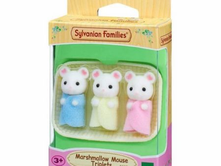 SYLVANIAN FAMILIES MARSHMALLOW MOUSE TRIPLETS Online Sale