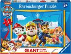 RAVENSBURGER PAW PATROL GIANT FLOOR PUZZLE 24PC Supply