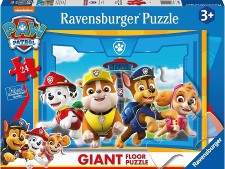 RAVENSBURGER PAW PATROL GIANT FLOOR PUZZLE 24PC Supply