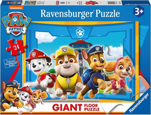 RAVENSBURGER PAW PATROL GIANT FLOOR PUZZLE 24PC Supply