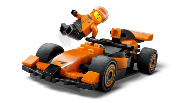 60442 LEGO CITY F1® Driver with McLaren Race Car Online Sale