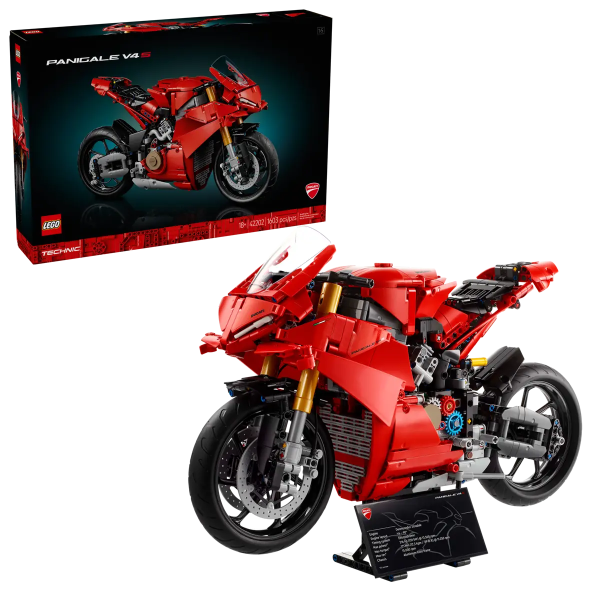 42202 LEGO TECHNIC Ducati Panigale V4 S Motorcycle Online