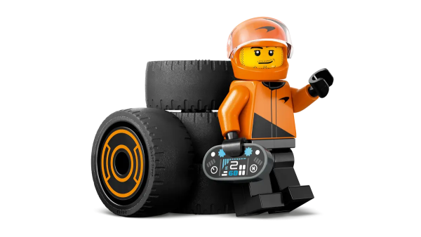 60442 LEGO CITY F1® Driver with McLaren Race Car Online Sale