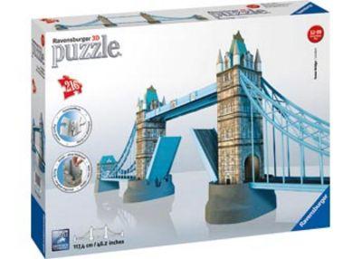 RAVENSBURGER TOWER BRIDGE 3D PUZZLE 216PC For Cheap