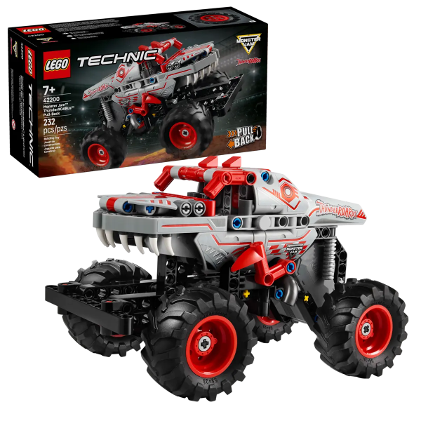 42200 LEGO TECHNIC Monster Jam™ ThunderROARus™ Pull-Back For Discount