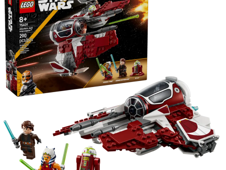 75401 LEGO STAR WARS Ahsoka s Jedi Interceptor™ For Sale