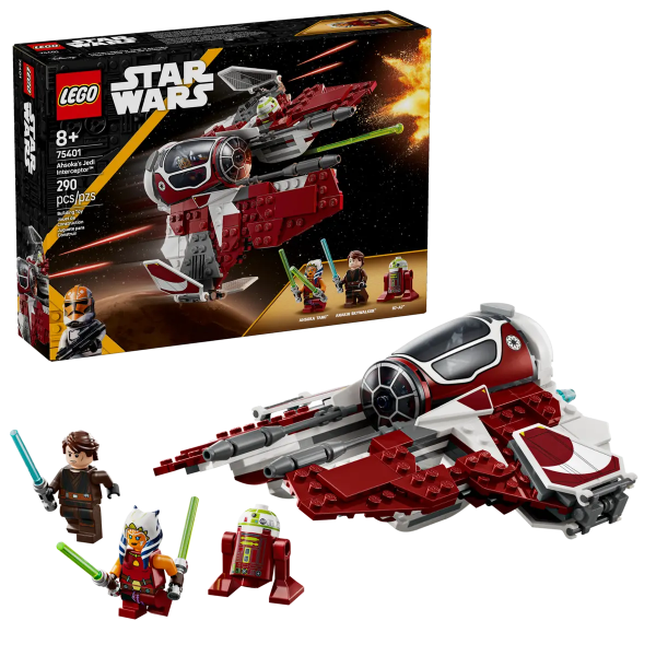 75401 LEGO STAR WARS Ahsoka s Jedi Interceptor™ For Sale