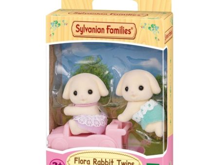 SYLVANIAN FAMILIES FLORA RABBIT TWINS Online now