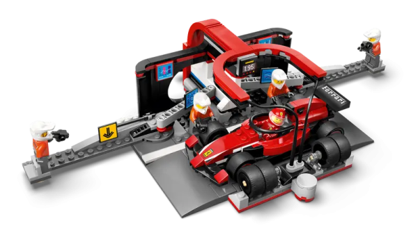 60443 LEGO CITY F1® Pit Stop & Pit Crew with Ferrari Car Cheap