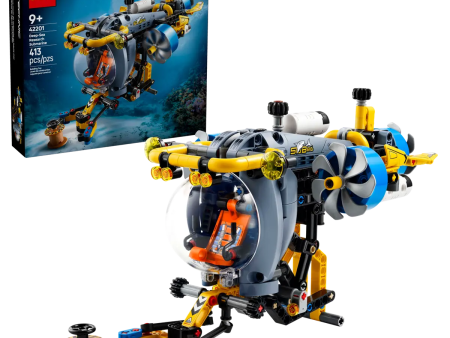 42201 LEGO TECHNIC Deep-Sea Research Submarine Online now