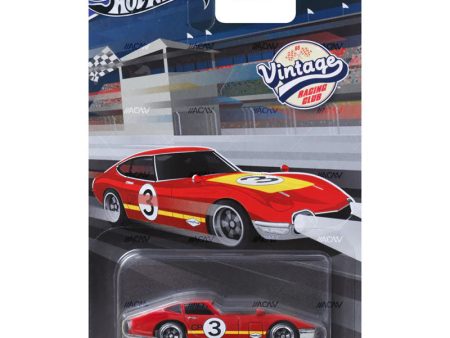 HRT81 HOTWHEELS VINTAGE RACING CLUB TOYOTA 2000 Online Hot Sale