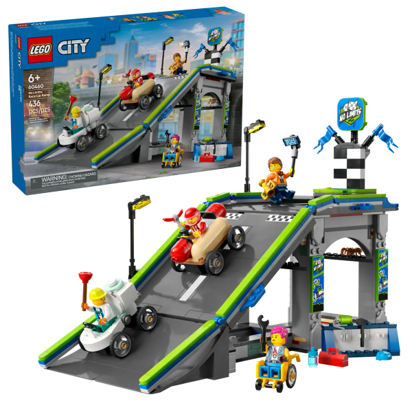 60460 LEGO CITY No Limits: Race Car Ramp Track For Discount