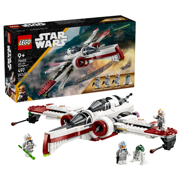 75402 LEGO STAR WARS ARC-170 Starfighter™ For Discount