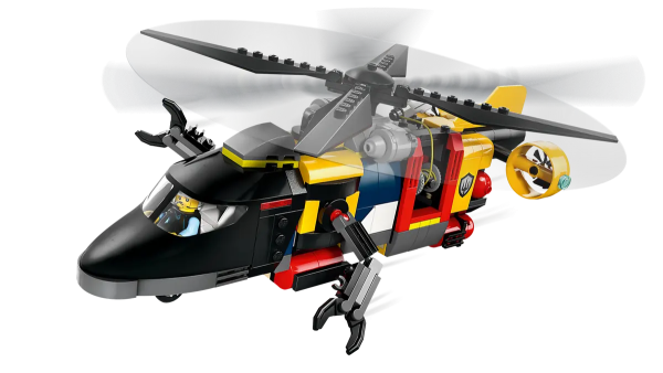 60462 LEGO CITY Helicopter, Fire Truck & Submarine Remix Online Sale