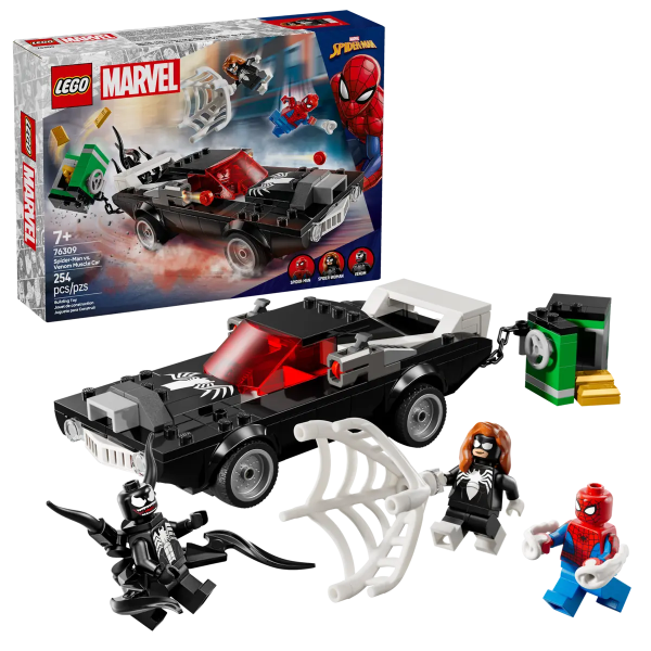 76309 LEGO MARVEL Spider-Man vs. Venom Muscle Car Online