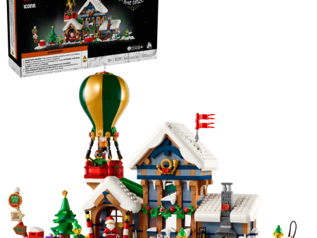 10339 LEGO ICONS Santa s Post Office Supply