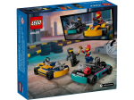 60400 LEGO CITY GO-KARTS AND RACE DRIVERS Online now