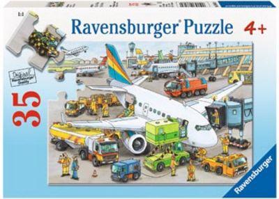 RAVENSBURGER BUSY AIRPORT PUZZLE 35PCE on Sale