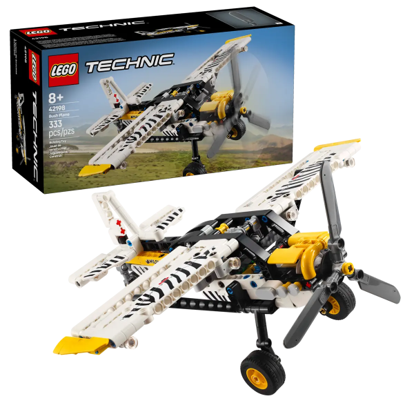 42198 LEGO TECHNIC Bush Plane Hot on Sale