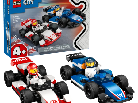 60464 LEGO CITY F1® Williams Racing & Haas F1® Race Cars on Sale