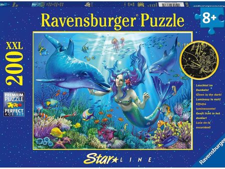 RAVENSBURGER UNDERWATER PARADISE 200PC Supply