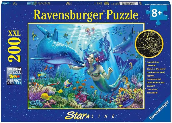 RAVENSBURGER UNDERWATER PARADISE 200PC Supply