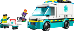 60451 LEGO CITY Emergency Ambulance Cheap