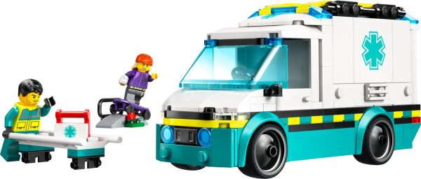 60451 LEGO CITY Emergency Ambulance Cheap