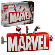 76313 LEGO MARVEL MARVEL Logo & Minifigures Online