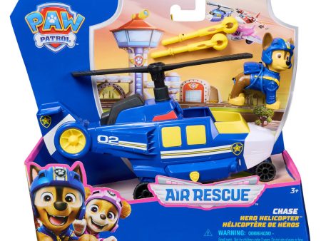 PAW PATROL AIR RESCUE VEHICLE & FIGURE CHASE Sale