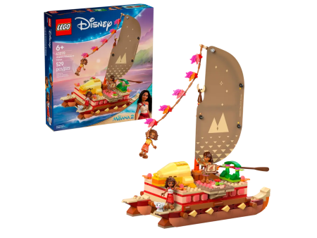 43270 LEGO DISNEY Moana s Adventure Canoe For Cheap