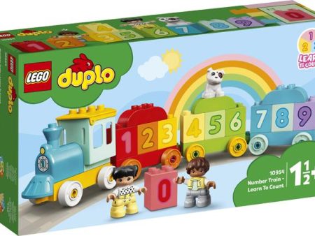 10954 LEGO DUPLO NUMBER TRAIN COUNT Sale