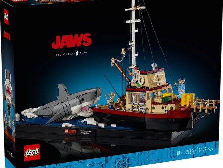 21350 LEGO IDEA JAWS Sale