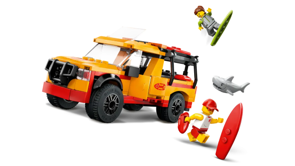 60453 LEGO CITY Lifeguard Beach Rescue Truck Supply