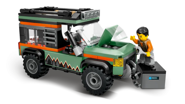 60447 LEGO CITY Off-Road 4x4 Mountain Truck Sale