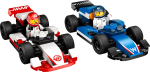 60464 LEGO CITY F1® Williams Racing & Haas F1® Race Cars on Sale