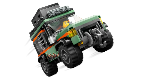 60447 LEGO CITY Off-Road 4x4 Mountain Truck Sale