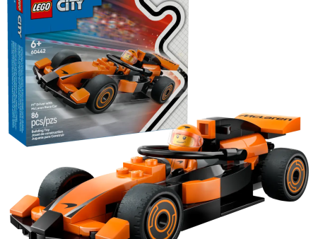 60442 LEGO CITY F1® Driver with McLaren Race Car Online Sale