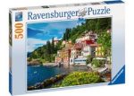 RAVENSBURGER LAKE COMO, ITALY 500PC Online Hot Sale