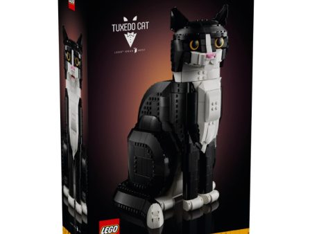 21349 LEGO IDEAS TUXEDO CAT Sale