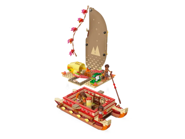 43270 LEGO DISNEY Moana s Adventure Canoe For Cheap