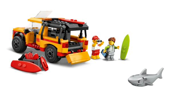 60453 LEGO CITY Lifeguard Beach Rescue Truck Supply