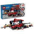 60443 LEGO CITY F1® Pit Stop & Pit Crew with Ferrari Car Cheap