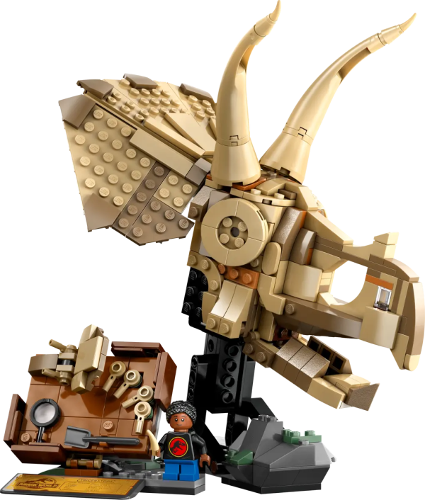 76969 LEGO JURASSIC WORLD Dinosaur Fossils: Triceratops Skull For Cheap