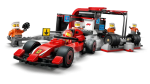 60443 LEGO CITY F1® Pit Stop & Pit Crew with Ferrari Car Cheap