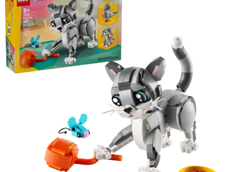 31163 LEGO CREATOR Playful Cat Hot on Sale