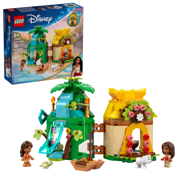 43260 LEGO DISNEY Moana s Island Fun on Sale