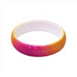 PINK POPPY SPARKLY GLITTER OMBRE BANGLE Sale