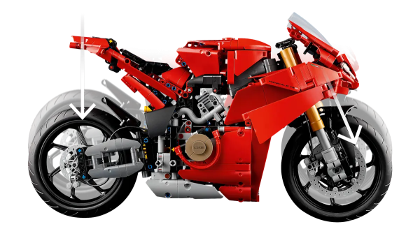 42202 LEGO TECHNIC Ducati Panigale V4 S Motorcycle Online