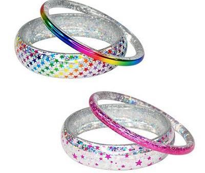 SHINE LIKE A STAR BANGLE DUO Hot on Sale